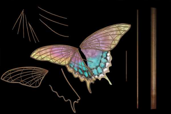 Creation of Butterfly Repair: Step 3
